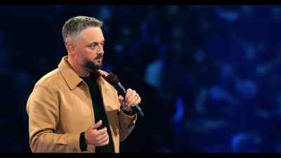 He was like, "No, I want to do it." - Your Friend, Nate Bargatze