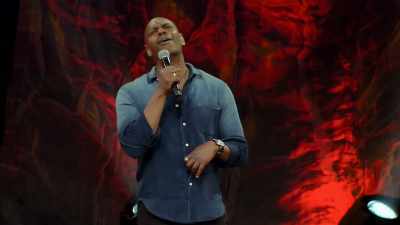 He was like, "Ohh! Oh!" - Dave Chappelle: Deep in the Heart of Texas