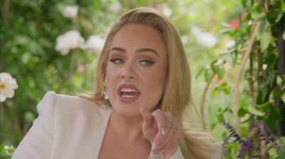 He was like,
"People really like you." - Adele One Night Only