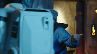 He was like, "so this how it is, eunice.
I do all my own stunts." - The Skywalker Legacy