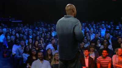 He was like, "Stop bringing black guys
to my games." - Dave Chappelle: Deep in the Heart of Texas