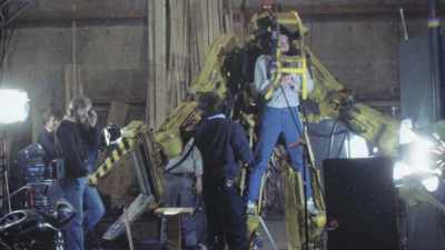 He was like the engine that moved
Sigourney in the power loader, - Aliens Expanded