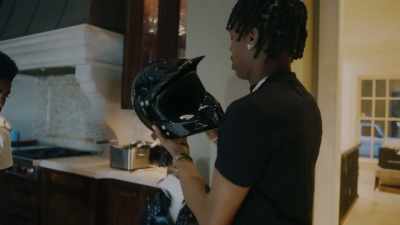He was like, uh, I see him
every now and then, - Untrapped: The Story of Lil Baby