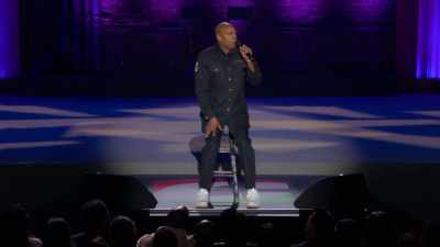 He was like,
"Washington is worse than Hollywood." - Dave Chappelle: The Dreamer