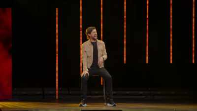 He was like, "What in the world
are you talking about, son?" - Jack Whitehall: Settle Down