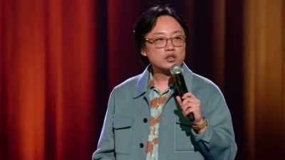 He was like, what's
a-- what's a stand-up? - Jimmy O. Yang: Guess How Much?