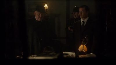 He was like this when I found him. - Murdoch Mysteries