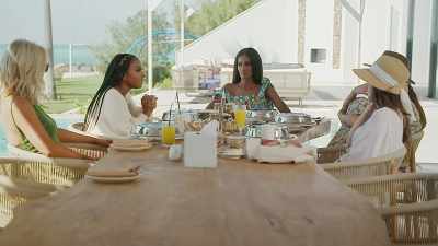He was like, "You need help
because you're grieving, - The Real Housewives of Dubai