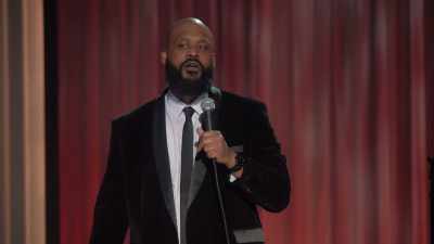 He was like, "You never
have to work another day - Marlon Wayans Presents: The Headliners