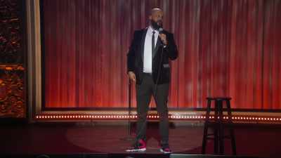 He was like, "You shouldn't
have said 'bitch.'" - Marlon Wayans Presents: The Headliners