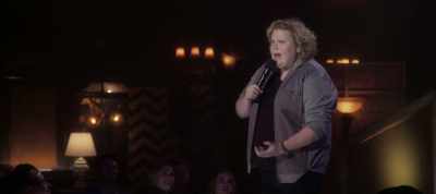 He was like,
"You've got to put it in your hand." - The Standups
