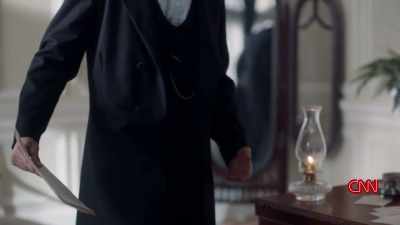 HE LIKED HEARING HIS WORDS FOR
SPEECHES IN ADVANCE. - Lincoln: Divided We Stand