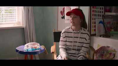 He liked her in camp,
which was less than a month ago. - The Baby-Sitters Club