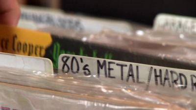 He liked to listen to weird music Check - West of Memphis