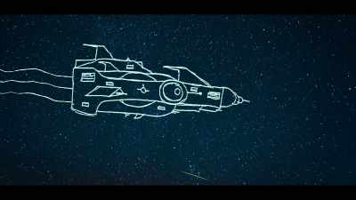 He liked outer space
because it was just
a way of hoping - Gary