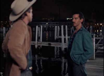 He likes your boots. - Miami Vice