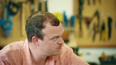 He likes cats, Morris Dancing
and Jilly Cooper novels. - James May and the Dull Men