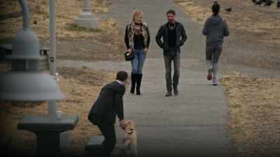 He likes dogs.
So did Hitler. - Chance