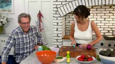 - He likes to give me a hard time, - Selena + Chef
