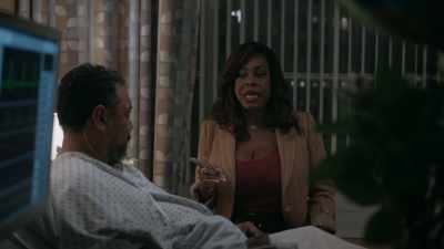 He likes having me at home
and knows he needs me there. - The Rookie: Feds