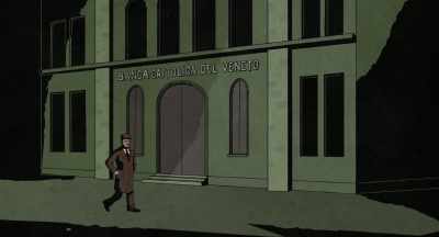 He likes where he's
at, at Ambrosiano, - Murder of God's Banker