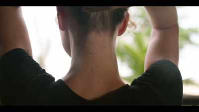 He likes it
when I put my hair up - Leopard Skin