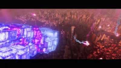He likes long, violent walks
on historic buildings. - The Lego Batman Movie