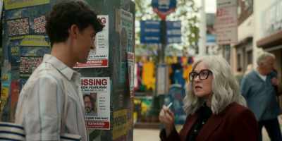 He likes to "meet people"
all over the place, - The Horror of Dolores Roach
