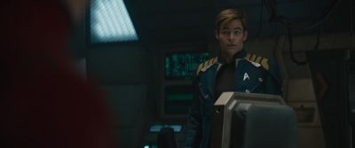 He likes that seat Mr Scott - Star Trek Beyond