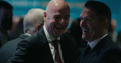 He likes to surround himself with celebrities, - Super League: The War for Football