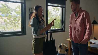 He likes the smaller
bone at night, - Guiding Emily