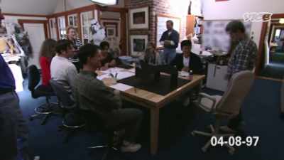 He likes working
with his collaborators. - Icons Unearthed: Star Wars