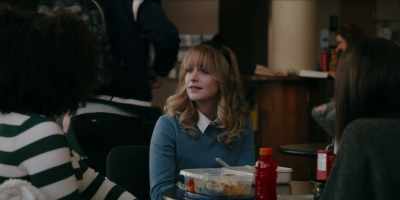 - He so likes you.
- I'm so not interested. - The Bad Seed Returns