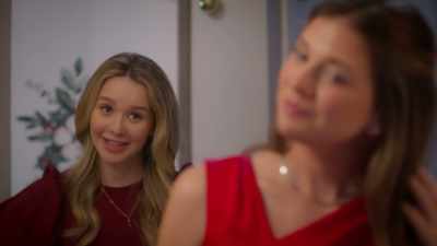 He likes you, just accept it. - Meet Me Under the Mistletoe