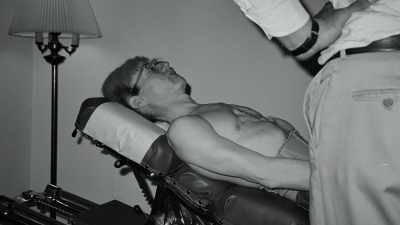 He had literally died
on the operating table and revived. - The Andy Warhol Diaries