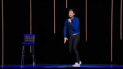He literally just had to shout
"open" once, - Jack Whitehall: I'm Only Joking