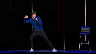 He literally ripped open the door
to this van, - Jack Whitehall: I'm Only Joking