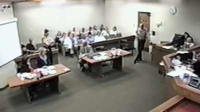 He literally said
to the judge, - A Friend of the Family: True Evil