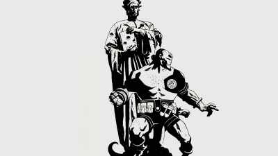 He had little pants on and
stuff, but something was missing. - Mike Mignola: Drawing Monsters