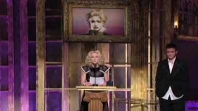 He lived in an abandoned
synagogue in Queens - Madonna and the Breakfast Club