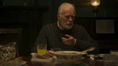He lived in that house just
before the village there, - The Deceived