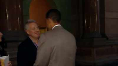 He has lived out his values
in that way, - Obama: In Pursuit of a More Perfect Union