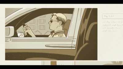He lived the part --
with the cars, - Generation Hustle
