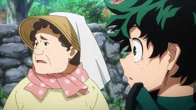 He lives alone with his sister Mahoro. - My Hero Academia: Heroes Rising