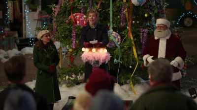 "He lives at the North Pole - Rescuing Christmas