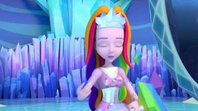 He lives by a hydrothermal vent
incredibly deep underwater. - Rainbow Rangers