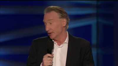 He lives by something they call
the "Billy Graham rule" - Bill Maher: Live From Oklahoma