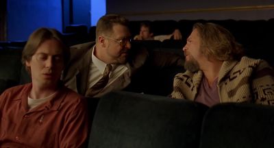 He lives in North Hollywood on Radford near the In N Out Burger - The Big Lebowski