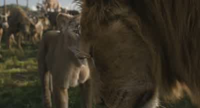 He lives in you now. - Mufasa: The Lion King