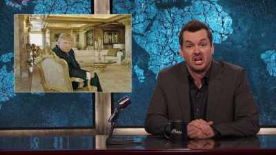 HE LIVES LIKE A NORMAL PERSON, - The Jim Jefferies Show